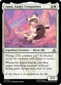Appa, Aang's Companion (0214) - Avatar: The Last Airbender: Eternal-Legal - Magic: The Gathering card