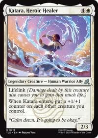 Katara, Heroic Healer (0215) - Avatar: The Last Airbender: Eternal-Legal - Magic: The Gathering card