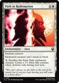 Path to Redemption - Avatar: The Last Airbender - Magic: The Gathering card
