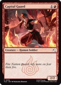 Capital Guard (0234) - Avatar: The Last Airbender: Eternal-Legal - Magic: The Gathering card