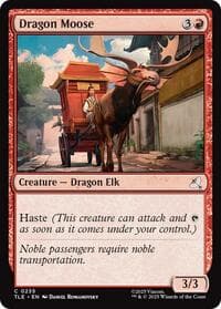 Dragon Moose (0235) - Avatar: The Last Airbender: Eternal-Legal - Magic: The Gathering card