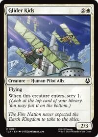 Glider Kids - Avatar: The Last Airbender - Magic: The Gathering card