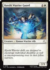 Kyoshi Warrior Guard - Avatar: The Last Airbender: Eternal-Legal - Magic: The Gathering card