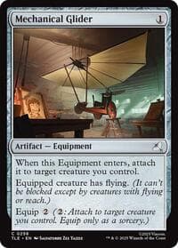 Mechanical Glider - Avatar: The Last Airbender: Eternal-Legal - Magic: The Gathering card