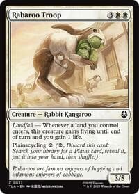 Rabaroo Troop - Avatar: The Last Airbender - Magic: The Gathering card