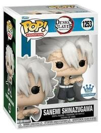 Demon Slayer: Sanemi Shinazugawa (Specialty Edition) - Pop! Vinyl - Funko card