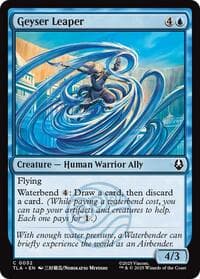 Geyser Leaper - Avatar: The Last Airbender - Magic: The Gathering card