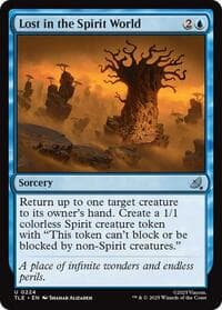 Lost in the Spirit World - Avatar: The Last Airbender: Eternal-Legal - Magic: The Gathering card