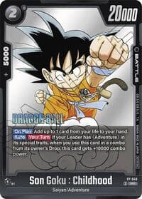 Son Goku : Childhood - Fusion World Promotion Cards and Packs - Dragon Ball Super: Fusion World card
