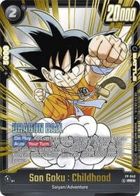 Son Goku : Childhood (Gold) - Fusion World Promotion Cards and Packs - Dragon Ball Super: Fusion World card
