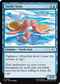 Turtle-Seals - Avatar: The Last Airbender: Eternal-Legal - Magic: The Gathering card
