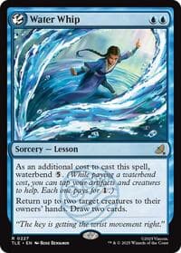Water Whip - Avatar: The Last Airbender: Eternal-Legal - Magic: The Gathering card