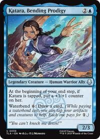 Katara, Bending Prodigy - Avatar: The Last Airbender - Magic: The Gathering card