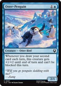 Otter-Penguin - Avatar: The Last Airbender - Magic: The Gathering card