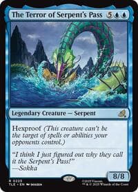 The Terror of Serpent's Pass - Avatar: The Last Airbender: Eternal-Legal - Magic: The Gathering card