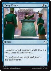 Deny Entry - Avatar: The Last Airbender: Eternal-Legal - Magic: The Gathering card
