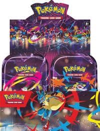 Mega Heroes Mini Tin Display - ME01: Mega Evolution - Pokemon card