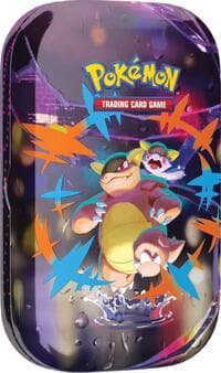 Mega Heroes Mini Tin [Mega Kangaskhan] - ME01: Mega Evolution - Pokemon card