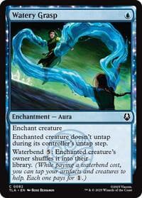 Watery Grasp - Avatar: The Last Airbender - Magic: The Gathering card