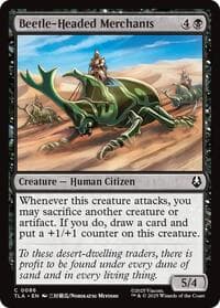 Beetle-Headed Merchants - Avatar: The Last Airbender - Magic: The Gathering card