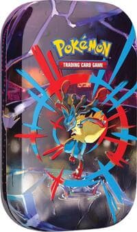 Mega Heroes Mini Tin [Mega Lucario] - ME01: Mega Evolution - Pokemon card