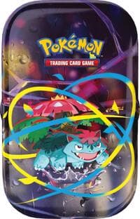 Mega Heroes Mini Tin [Mega Venusaur] - ME01: Mega Evolution - Pokemon card