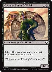 Corrupt Court Official - Avatar: The Last Airbender - Magic: The Gathering card