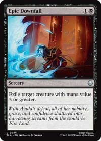 Epic Downfall - Avatar: The Last Airbender - Magic: The Gathering card