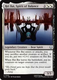Hei Bai, Spirit of Balance - Avatar: The Last Airbender - Magic: The Gathering card
