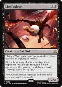 Lion Vulture - Avatar: The Last Airbender: Eternal-Legal - Magic: The Gathering card