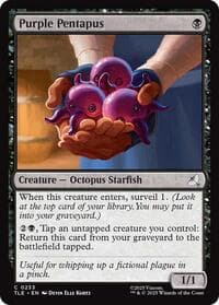 Purple Pentapus - Avatar: The Last Airbender: Eternal-Legal - Magic: The Gathering card