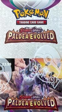 Paldea Evolved Half Booster Box - SV02: Paldea Evolved - Pokemon card