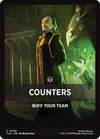 Counters Theme Card - Avatar: The Last Airbender - Magic: The Gathering card