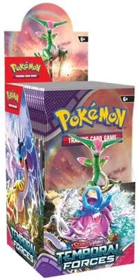 Temporal Forces Half Booster Box - SV05: Temporal Forces - Pokemon card