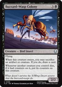 Buzzard-Wasp Colony - Avatar: The Last Airbender - Magic: The Gathering card