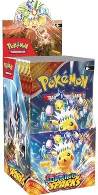 Stellar Crown Half Booster Box - SV07: Stellar Crown - Pokemon card