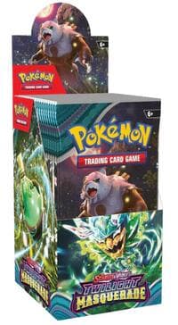 Twilight Masqueade Half Booster Box - SV06: Twilight Masquerade - Pokemon card