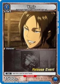 Ymir (012) - UE10BT: Attack on Titan Release Event Cards - Union Arena card