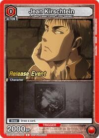 Jean Kirschtein (083) - UE10BT: Attack on Titan Release Event Cards - Union Arena card