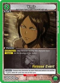 Ymir (044) - UE10BT: Attack on Titan Release Event Cards - Union Arena card