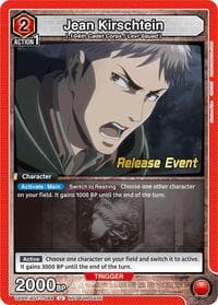 Jean Kirschtein (084) - UE10BT: Attack on Titan Release Event Cards - Union Arena card