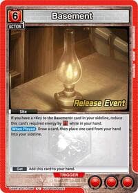 Basement - UE10BT: Attack on Titan Release Event Cards - Union Arena card