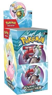 Journey Together Half Booster Box - SV09: Journey Together - Pokemon card