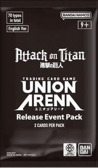 Attack on Titan - Release Event Pack - UE10BT: Attack on Titan Release Event Cards - Union Arena card