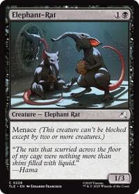 Elephant-Rat - Avatar: The Last Airbender: Eternal-Legal - Magic: The Gathering card