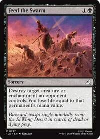 Feed the Swarm - Avatar: The Last Airbender: Eternal-Legal - Magic: The Gathering card