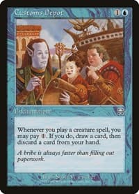 Customs Depot - Mercadian Masques - Magic: The Gathering card