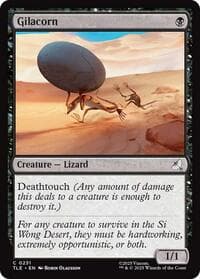 Gilacorn - Avatar: The Last Airbender: Eternal-Legal - Magic: The Gathering card