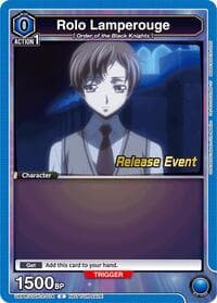 Rolo Lamperouge (014) - UEX03BT: CODE GEASS: Lelouch of the Rebellion Vol.2 Release Event Cards - Union Arena card