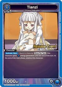 Tianzi (018) - UEX03BT: CODE GEASS: Lelouch of the Rebellion Vol.2 Release Event Cards - Union Arena card
